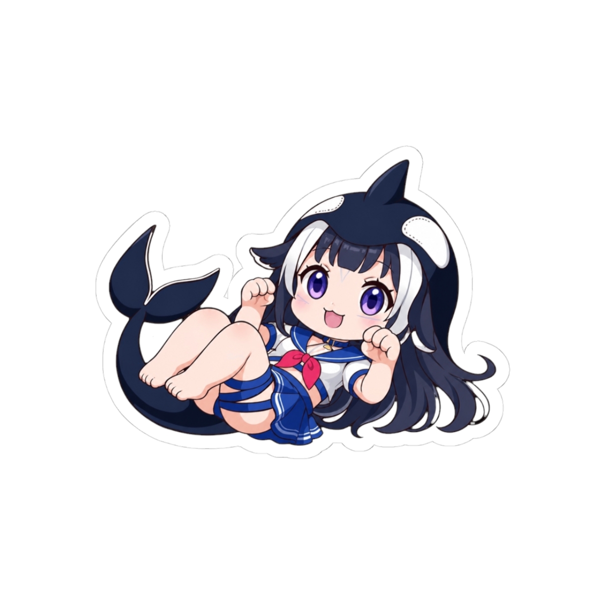 Shylily Chibi Orca Vtuber