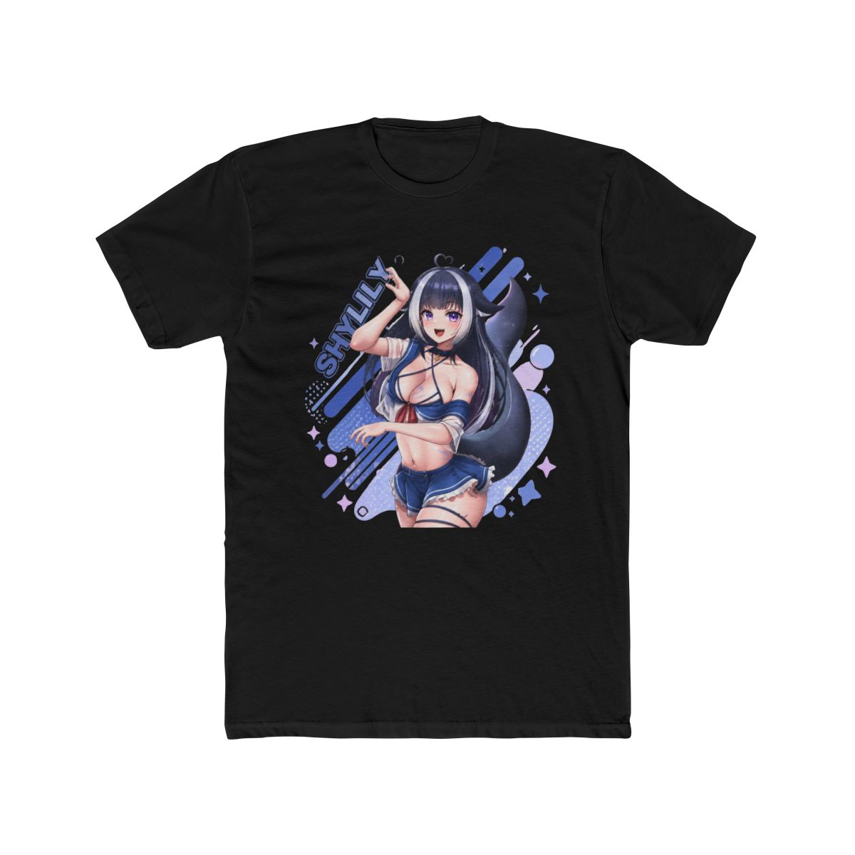 Shylily Vtuber Merchandise T Shirt | Shylily Shop - alternate angle 3, merchandise