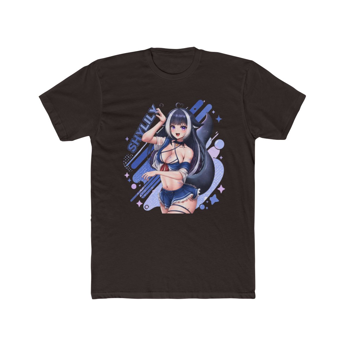 Shylily Vtuber Merchandise T Shirt | Shylily Shop - alternate angle 2, merchandise