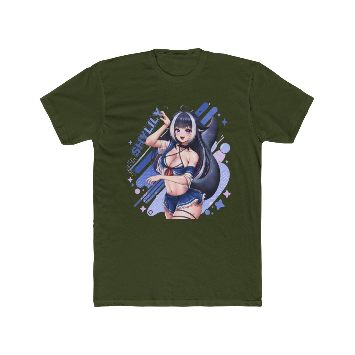 Shylily Vtuber Merchandise T Shirt | Shylily Shop - alternate angle 5, merchandise
