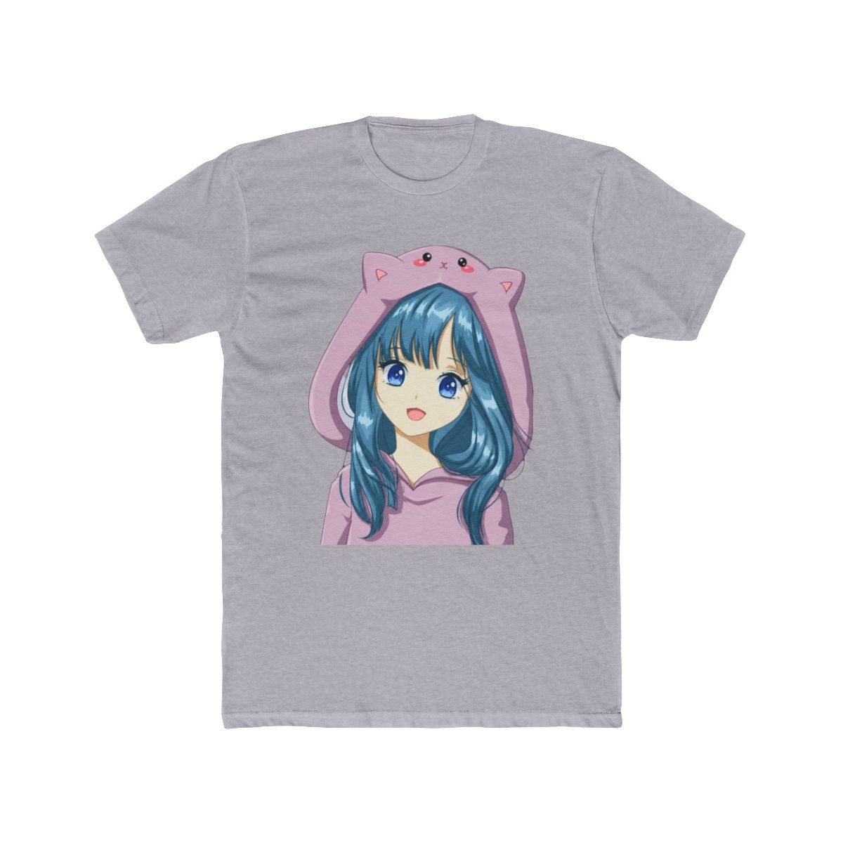 Shylily Aime Cute Cat GirL T Shirt
