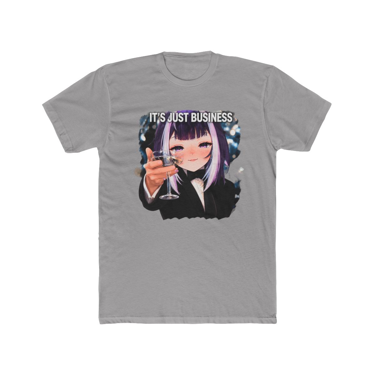 Nice It's Just Business Shylily T Shirt - 2020 Trending Tees - alternate angle 2, merchandise